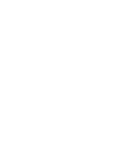 Minimalist white and green logo with a stylized 'V' inside an oval shape.